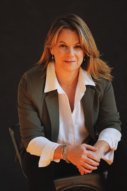 Portrait d'Alexandra Pagé